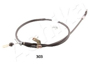 Vajer, parkeringsbroms, Vänster, MAZDA 323 C V, 323 F V, 323 S V, BC1D-44-420A, BC1D-44-420B, BC1D-44-420C