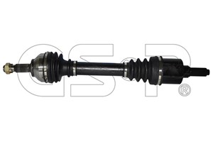 Drivaxel, framaxel vänster, CITROËN C5 III, C5 Break III, C6, 3272RZ, 3272SA, 9682500880