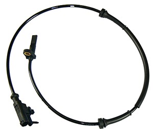 ABS-givare, Sensor, hjulvarvtal, Framaxel, Vänster, MITSUBISHI COLT VI, COLT CZC Cabriolet VI, SMART FORFOUR, 454 542 05 18, 4545420518,