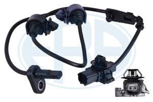 ABS-givare, Sensor, hjulvarvtal, Vänster fram, HONDA CIVIC Hatchback VIII, 57455-SNA-003