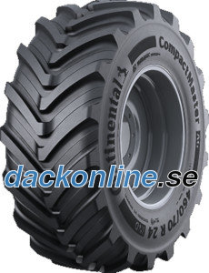 Continental CompactMaster AG ( 460/70 R24 159A8 TL T.R.A. R4, Dubbel märkning 159B )