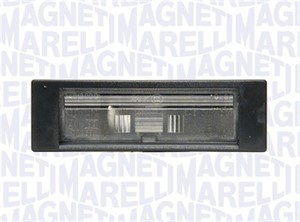 Belysning, registreringsskylt, Bak, ALFA ROMEO 147, 159, FIAT DOBLO Buss, DOBLO Cargo, DOBLO Flak/chassi, 51713400