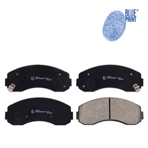 Bromsbeläggsats, Framaxel, KIA BONGO Buss, BONGO Flak/chassi, BONGO Skåp, K2500 Flak/chassi, K2700, 0K60A-33-28Z, 0K60A-33-28ZA, 0K60B-3