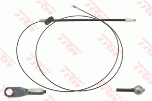 Vajer, parkeringsbroms, Fram, MERCEDES-BENZ,VW, 2E0 609 701 AT, 2E0 609 701 M, 906 420 23 85, 906 420 52 85, A 906 420 23 85, A 906 420