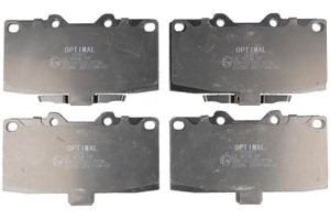 Bromsbeläggsats, Framaxel, SUBARU IMPREZA Kombi, IMPREZA Sedan, 26296FA100, 26296FA102
