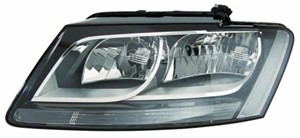 Strålkastare, Vänster, AUDI Q5, 8R0941029, 8R0941029L