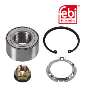 Hjullagersats, Fram, höger eller vänster, DACIA,MERCEDES-BENZ,NISSAN,RENAULT, 40 21 015 54R, 40 21 042 49R, 40 21 057 33R, 40210-AX000 S