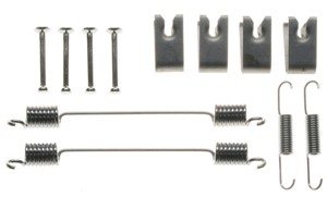 Tillbehörssats, bromsbackar, Bakaxel, FIAT GRANDE PUNTO, LINEA, OPEL CORSA D