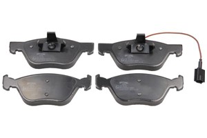Bromsbeläggsats, Framaxel, ALFA ROMEO,FIAT,LANCIA, 77362193, 77362231, 77362683, 9948476, 9948845, 9951217
