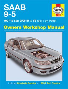 Haynes Reparationshandbok, Saab 9-5 4-cyl Saloon & Estate, Universal