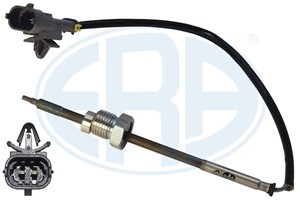 Sensor, avgastemperatur, CHEVROLET CAPTIVA, ORLANDO, OPEL ANTARA A, 48 18 225, 96 868 940