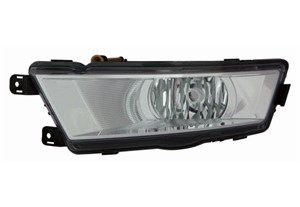 Dimljus, Höger, SKODA RAPID, RAPID Spaceback, 5JA941700, 5JA941702