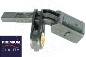 ABS-givare, Sensor, hjulvarvtal, Bakaxel vänster, framaxel vänster, Vänster bak, AUDI,PORSCHE,SEAT,SKODA,VW, 7H0 927 803, WHT 003 857