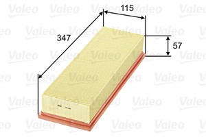 Luftfilter, JEEP CJ5 - CJ8, RENAULT MASTER Buss I, MASTER Flak/chassi I, MASTER Skåp I, TRAFIC Buss, TRAFIC Flak/chassi, TRAFIC Skåp, 77