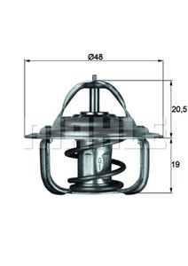 Termostat, kylvätska, AUDI,CHEVROLET,CHRYSLER,DAEWOO,LAMBORGHINI,OPEL,VAUXHALL,VW, 030 38 094, 036 121 113 A, 036 121 113 B, 036 121 113
