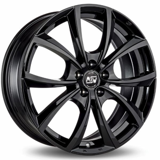 Msw 27 Black 7,5/17 5/112 ET48 B73.1