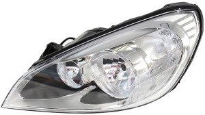 Strålkastare, Vänster, VOLVO S60 II, V60 I, 31299994, 31383066