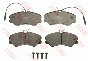 Bromsbeläggsats, Framaxel, ALFA ROMEO,CITROËN,FIAT,PEUGEOT, 0000009939028, 0000009940092, 09938205, 4250 47, 4250 58, 4251 05, 71770968,