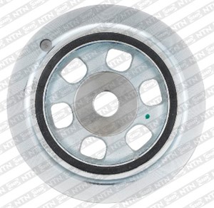 Remskiva, vevaxel, IVECO DAILY Flak/chassi III, DAILY Flak/chassi IV, DAILY Skåp III, DAILY Skåp IV, 504107484