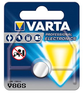 Batteri 391/V8GS 1,55V