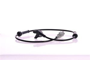 ABS-givare, Sensor, hjulvarvtal, Fram, Tvåsidig, PEUGEOT 307, 307 Break, 307 CC, 307 SW, 454588, 96353847, 96386487, 96436596, 96436977,