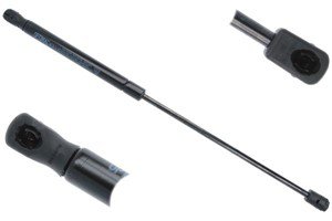Gasfjäder, motorhuv, Tvåsidig