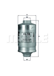 Bränslefilter, AUDI 80 B1 Sedan, BMW 3 [E21], PORSCHE 911, 911 Targa, 924, VW GOLF I, SCIROCCO, 1262324, 13321262324, 5008883, 810133511