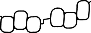 Packning, insug , grenrörshus, LEXUS ES, RX, TOYOTA CAMRY Sedan, HIGHLANDER / KLUGER, SIENNA, 17176-20020