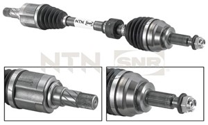 Drivaxel, framaxel vänster, RENAULT MEGANE GRAND COUPE IV, MEGANE Grandtour III, MEGANE Grandtour IV, MEGANE Halvkombi IV, VW POLO, 3910