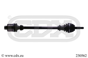 Drivaxel, framaxel höger, RENAULT MEGANE I, MEGANE Cabriolet I, MEGANE Classic I, MEGANE Coach I, MEGANE Grandtour I, MEGANE Scenic, 770