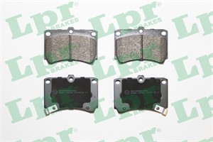 Bromsbeläggsats, Framaxel, KIA,MAZDA, 0K30A3328Z, 3328Z0BA2, B45533292, B4Y3323ZA, B4Y63323Z, B4Y63323ZA, B5Y63323Z, B5Y63328Z, B5Y63328
