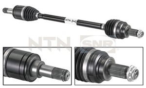 Drivaxel, Bakaxel höger, BMW, 33207609352, 33207628252