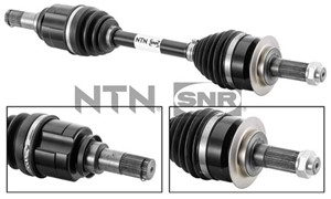Drivaxel, framaxel vänster, FIAT SEDICI, SUZUKI SX4, 4410255L80, 71750898