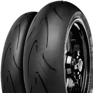 Continental Race Attack Comp. End. 180/55R17 73W Bak TL