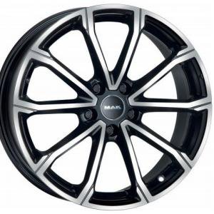 MAK DaVinci Black Polished 6.5x17 5/114.3 ET40 B60.1