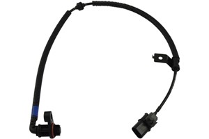 ABS-givare, Sensor, hjulvarvtal, Bakaxel vänster, HYUNDAI H-1 Cargo, 956804H600