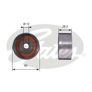 Styrrulle, kamrem, TOYOTA, 13503-64010, 13503-64020, 13503-64021