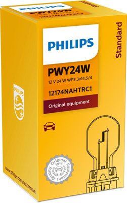 Glödlampa PWY24W 12V