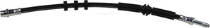 Bromsslang, Bakaxel, båda sidor, AUDI A4 B7 Cabriolet, A4 B8, A4 B8 Avant, A5, A5 Cabriolet, A5 Sportback, Q5, PORSCHE MACAN, 8K0611775A