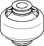 Bussning, länkarm, Bak, Fram, höger eller vänster, NISSAN,OPEL,RENAULT,VAUXHALL, 44 12 934H, 5450 200 QAA, 5450 300 QAA, 8200 002 869, 9