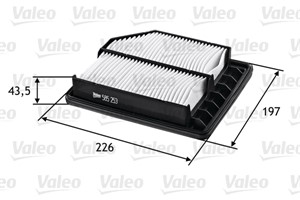 Luftfilter, HONDA CIVIC Hatchback VIII, CIVIC Sedan VIII, FR-V, 17220RNAA00, 17220-RNA-A00