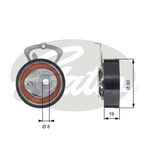 Spännrulle, kamrem, AUDI,SEAT,SKODA,VW, 036 109 243 AG, 036109243AC, 036109243AE, 036109243AG, 036109243K, 036109243S