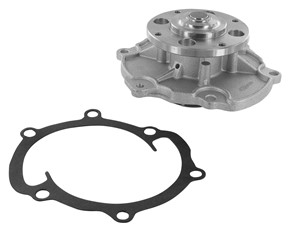 Vattenpump, ALFA ROMEO,BUICK,CADILLAC,CHEVROLET,OPEL,SAAB,SUZUKI,VAUXHALL, 0006000627687, 1 2618 472, 12 566 029, 12 5660 29, 12637479,