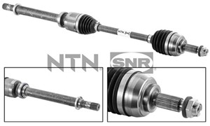 Drivaxel, framaxel höger, NISSAN,RENAULT, 391006802R, 39100BC600, 8201055673