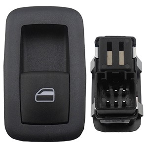 Brytare, fönsterhiss, Bak, JEEP GRAND CHEROKEE IV, 68030832AB, 68030832AC