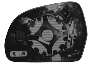 Spegelglas, yttre spegel, Höger, AUDI,SKODA, 4F0857536AE