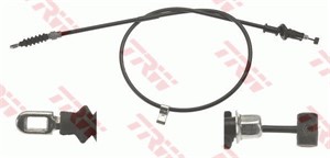 Vajer, parkeringsbroms, Bak, Vänster bak, Vänster, VOLVO S40 I, V40 Kombi, 30621298, 30644115, 30884537
