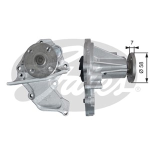 Vattenpump, MAZDA 2, 1007714, 1020538, 1077539, 1326374, 1350461, 1566239, 30711622, 30735758, 31370626, 31401653, 98MM8501BC, C20115010
