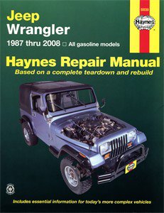 Haynes Reparationshandbok, Jeep Wrangler, Universal