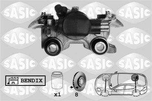 Bromsok, Bakaxel höger, CITROËN XSARA, XSARA Break, XSARA Coupé, ZX, PEUGEOT 206 Halvkombi, 306, 306 Break, 306 Cabriolet, 306 Halvkombi